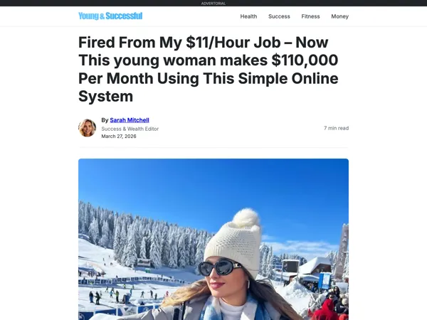 Crypto Story Advertorial advertorial example preview
