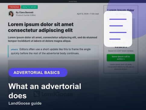What Is an Advertorial? Examples, Pros, Cons, and Tips