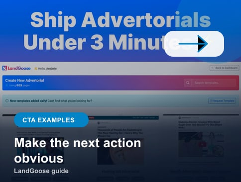Advertorial CTA Examples That Feel Like the Next Step