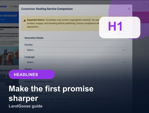 Advertorial Headline Examples and Formulas