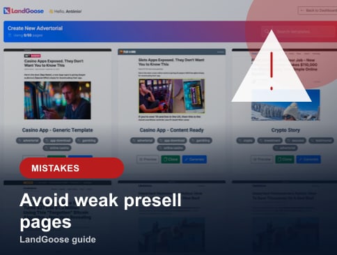 Ecommerce Advertorial Mistakes That Hurt Conversions
