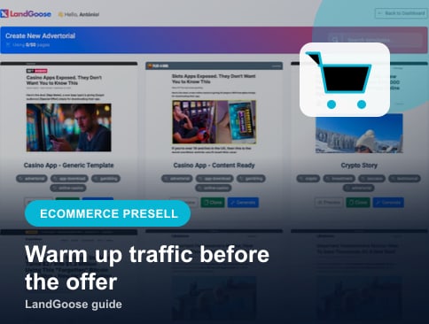 Advertorials for Ecommerce: How to Pre-Sell Products Before the Click
