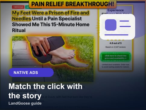 How to Send Native Ads to an Advertorial Page