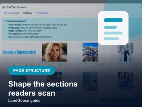 Advertorial Page Structure: The Sections Every Page Needs