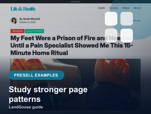 Presell Page Examples: How They Work Before the Offer